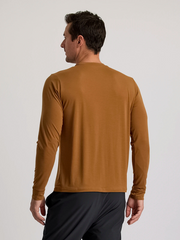 Free Fly T-shirts Free Fly - Men's Elevate Lightweight Long Sleeve