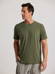 Free Fly T-shirts S / Fatigue Free Fly - Men's Elevate Lightweight Tee