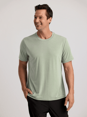 Free Fly T-Shirts S / Desert Sage Free Fly - Men's Elevate Lightweight Tee