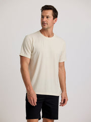 Free Fly T-Shirts S / Heather Birch Free Fly - Men's Elevate Lightweight Tee