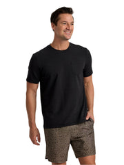 Free Fly - Men's Bamboo Current Pocket Tee