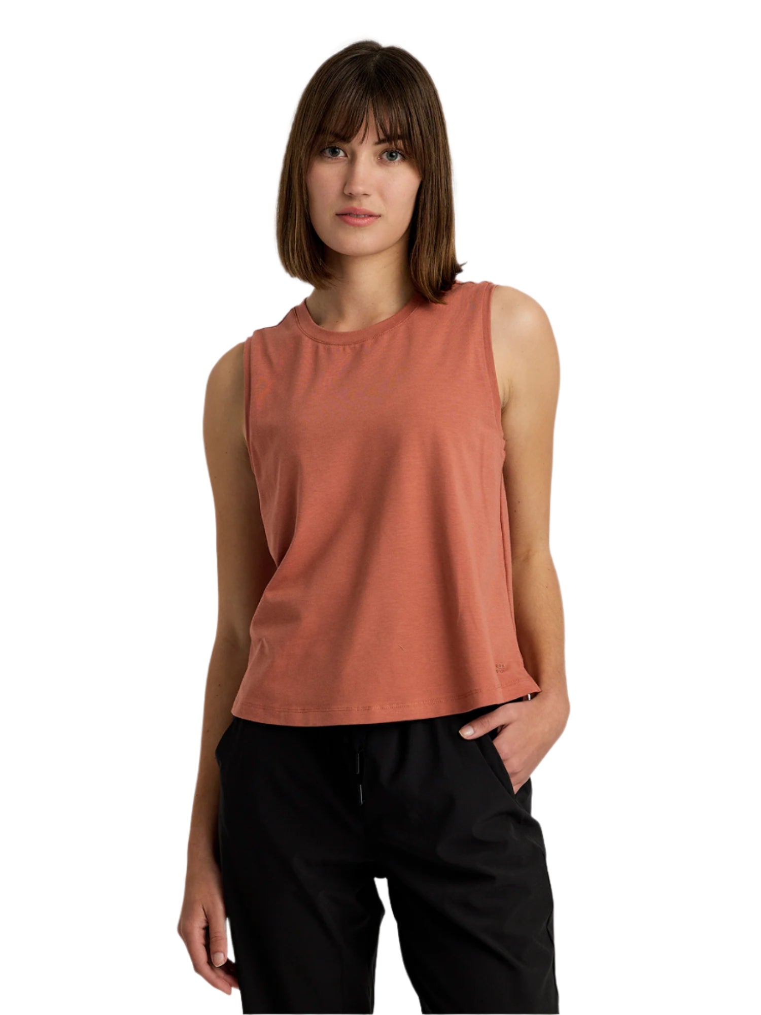 Free Fly T-Shirts XS / Redwood Free Fly - Women's Bamboo Current Tank