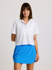 Free Fly Polos XS / Bright White Free Fly - Women's Elevate Sport Polo