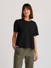 Free Fly T-shirts XS / Black Free Fly - Women's Elevate Lightweight Tee