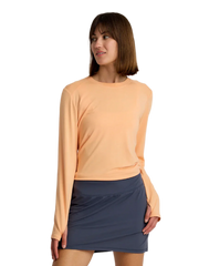 Free Fly T-shirts XS / Tropic Orange Free Fly - Women's Bamboo Shade Long Sleeve II