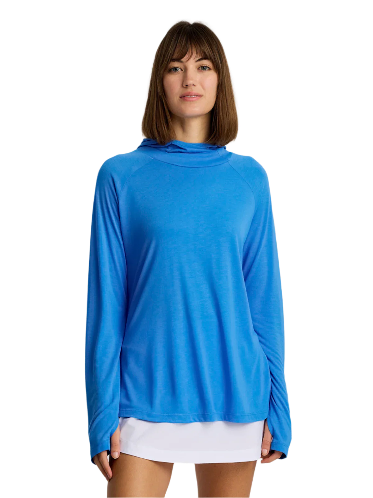 Free Fly Sweatshirts XS / Surf Blue Free Fly - Women's Bamboo Lightweight Hoodie II
