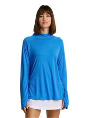 Free Fly Sweatshirts XS / Surf Blue Free Fly - Women's Bamboo Lightweight Hoodie II