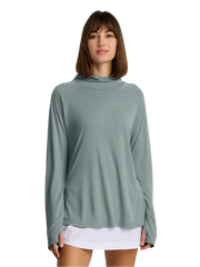 Free Fly Sweatshirts XS / Slate Free Fly - Women's Bamboo Lightweight Hoodie II