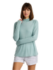 Free Fly Sweatshirts XS / Ocean Mist Free Fly - Women's Bamboo Lightweight Hoodie II