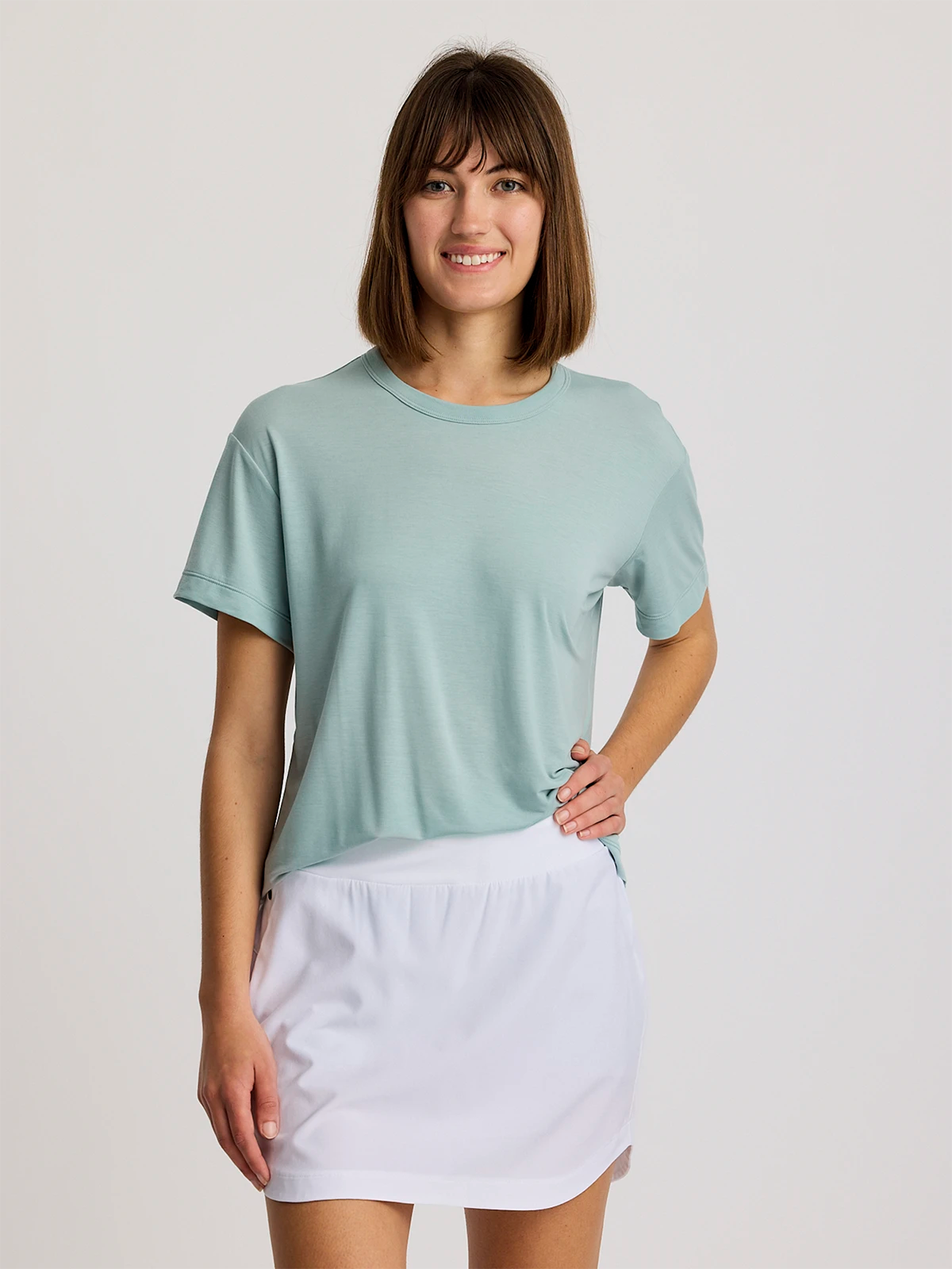 Free Fly T-shirts XS / Ocean Mist Free Fly - Women's Elevate Lightweight Tee