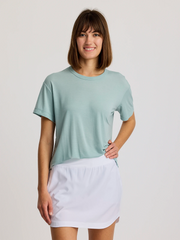 Free Fly T-shirts XS / Ocean Mist Free Fly - Women's Elevate Lightweight Tee