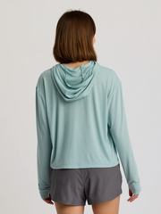 Free Fly T-shirts Free Fly - Women's Elevate Lightweight Hoodie