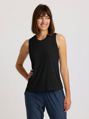 Free Fly T-Shirts XS / Black Free Fly - Women's Elevate Lightweight Tank