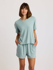 Free Fly T-Shirts XS / Ocean Mist Free Fly - Women's Bamboo Flex Sunday Tee