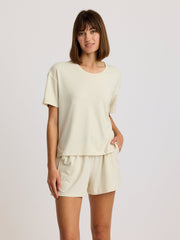 Free Fly T-Shirts XS / Birch Free Fly - Women's Bamboo Flex Sunday Tee