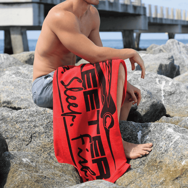 Threadfellows Curated Collection Accessories Small Beach Towel - 18" x 36"