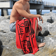 Threadfellows Curated Collection Accessories Small Beach Towel - 18