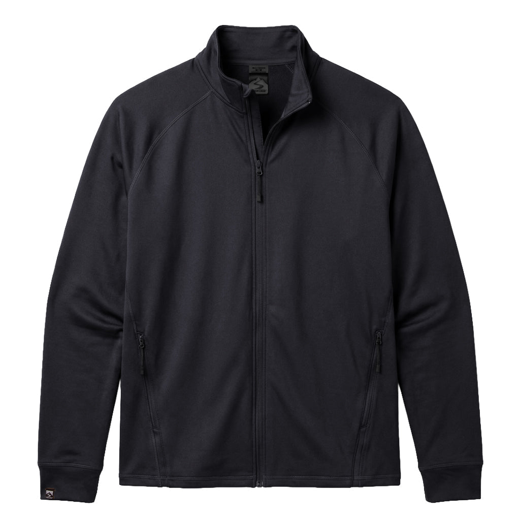 Storm Creek Layering S / Black Storm Creek - Men's Weekender Full-Zip Jacket