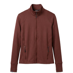 Storm Creek Layering XS / Garnet Red Storm Creek - Women's Weekender Full-Zip Jacket