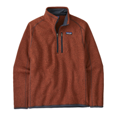 Patagonia - Men's Better Sweater® 1/4-Zip Fleece