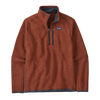 Patagonia - Men's Better Sweater® 1/4-Zip Fleece