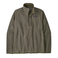 Patagonia Fleece XS / River Rock Green Patagonia - Men's Better Sweater® 1/4-Zip Fleece