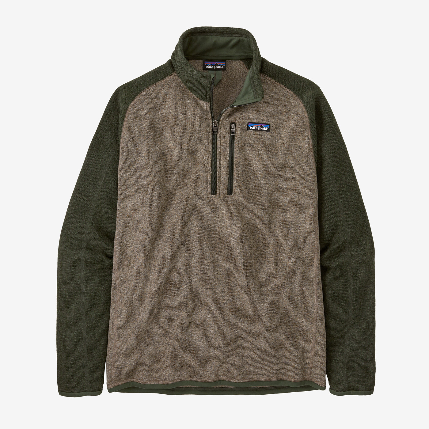 Patagonia Fleece XS / Seabird Grey Patagonia - Men's Better Sweater® 1/4-Zip Fleece