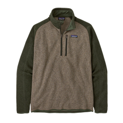 Patagonia - Men's Better Sweater® 1/4-Zip Fleece