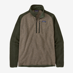 Patagonia - Men's Better Sweater® 1/4-Zip Fleece