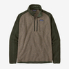 Patagonia Fleece XS / Seabird Grey Patagonia - Men's Better Sweater® 1/4-Zip Fleece