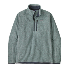 Patagonia Fleece XS / Thermal Blue Patagonia - Men's Better Sweater® 1/4-Zip Fleece