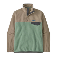 Patagonia Fleece XXS / Ellwood Green Patagonia - Men's Lightweight Synchilla® Fleece Snap-T® Fleece Pullover