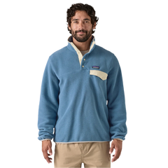 Patagonia Fleece Patagonia - Men's Lightweight Synchilla® Fleece Snap-T® Fleece Pullover