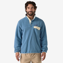 Patagonia Fleece Patagonia - Men's Lightweight Synchilla® Fleece Snap-T® Fleece Pullover