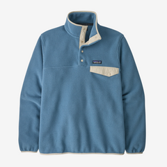 Patagonia Fleece XXS / Still Blue Patagonia - Men's Lightweight Synchilla® Fleece Snap-T® Fleece Pullover