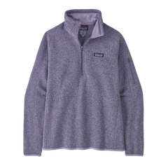 Patagonia Fleece XXS / Concrete Purple Patagonia - Women's Better Sweater® 1/4-Zip Fleece