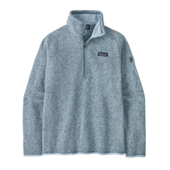 Patagonia Fleece XXS / Fleck Blue Patagonia - Women's Better Sweater® 1/4-Zip Fleece