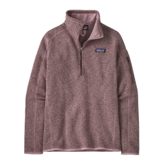 Patagonia - Women's Better Sweater® 1/4-Zip Fleece