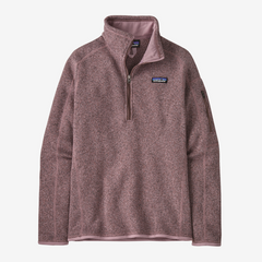 Patagonia - Women's Better Sweater® 1/4-Zip Fleece