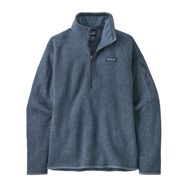 Patagonia - Women's Better Sweater® 1/4-Zip Fleece