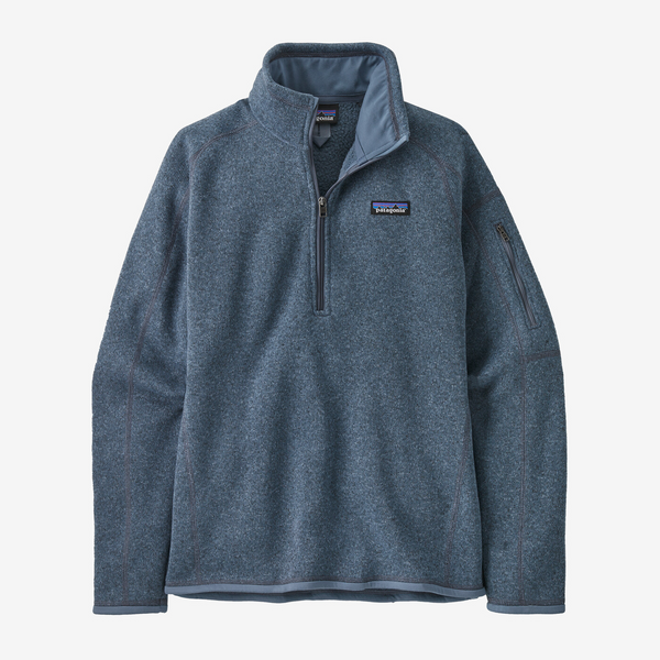 Patagonia - Women's Better Sweater® 1/4-Zip Fleece