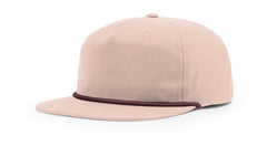 Richardson Headwear Adjustable / Pale Peach/Maroon Richardson - Gramps Cap