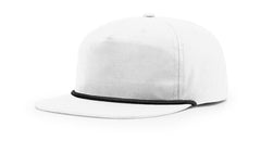 Richardson Headwear Adjustable / White/Black Richardson - Gramps Cap