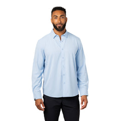 Storm Creek Woven Shirts Storm Creek - Men's Influencer 4-Way Stretch Solid Woven Shirt