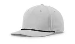 Richardson Headwear Adjustable / Light Grey/Black Richardson - Performance Rope Cap