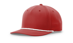 Richardson Headwear Adjustable / Red/White Richardson - Performance Rope Cap