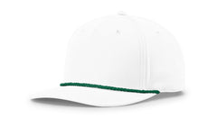 Richardson Headwear Adjustable / White/Kelly Richardson - Performance Rope Cap