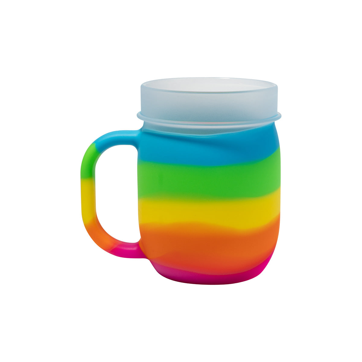 SiliPINT Drinkware 25oz / Prism Silipint - Handled Barrel 25oz