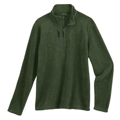 Storm Creek Fleece S / Spruce Green Storm Creek - Men's Fireside Fleece Quarter-Zip