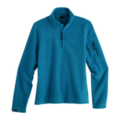 Storm Creek Fleece XS / Ocean Teal Storm Creek - Women's Fireside Fleece Quarter-Zip